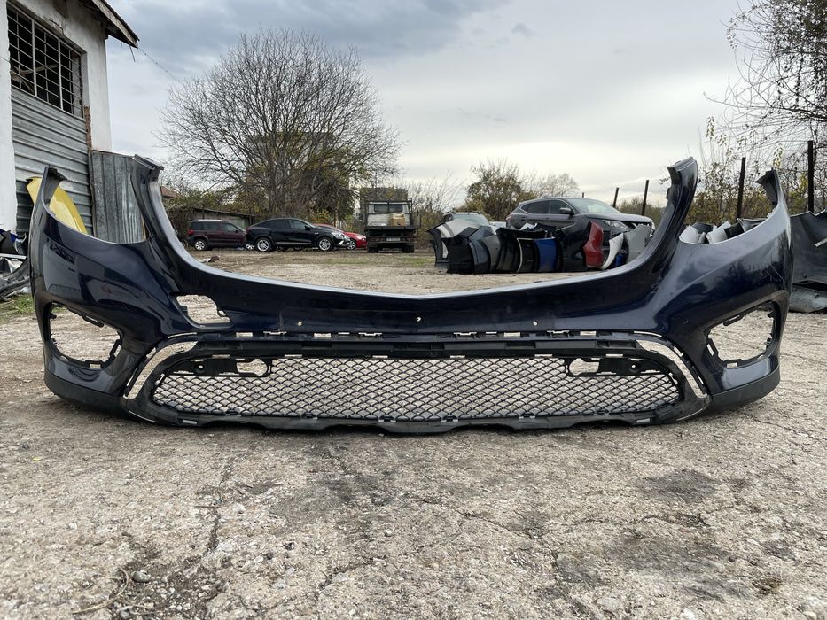 Предна броня за Mercedes GLC X253 C253 Мерцедес ГЛЦ 2015-2020г