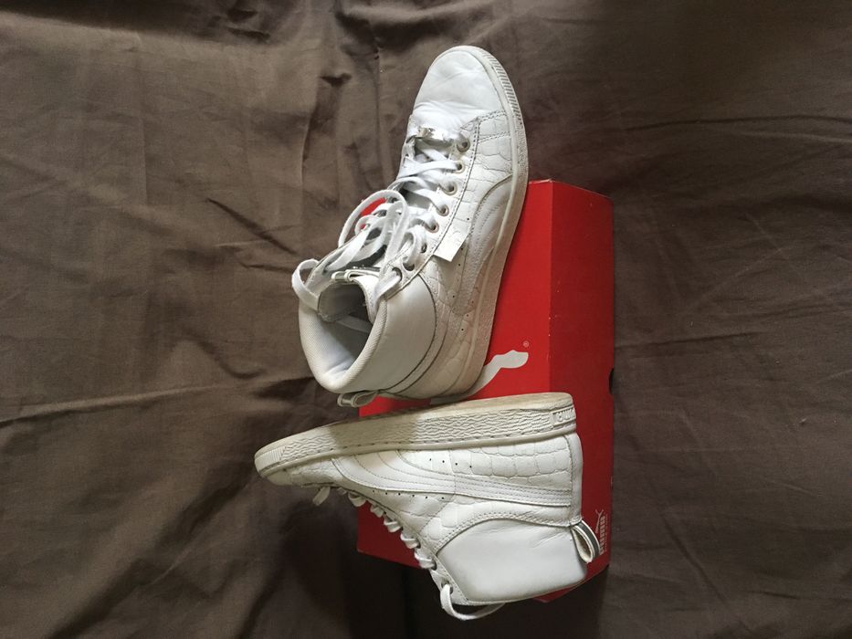 adidas Stan Smith, Puma basket и..