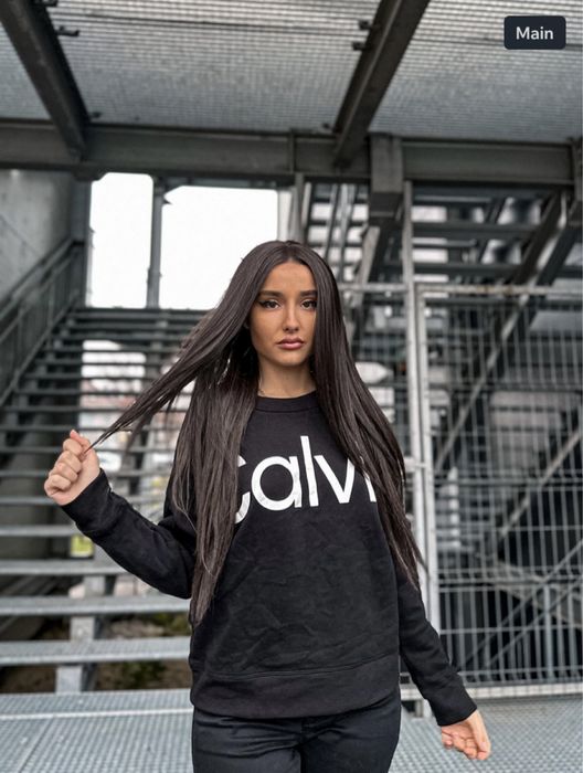 Bluza Calvin Klein Flausata