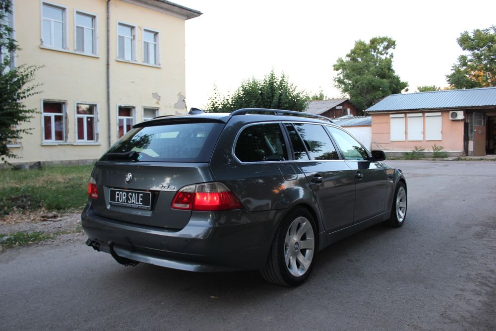 2004 BMW E61 525