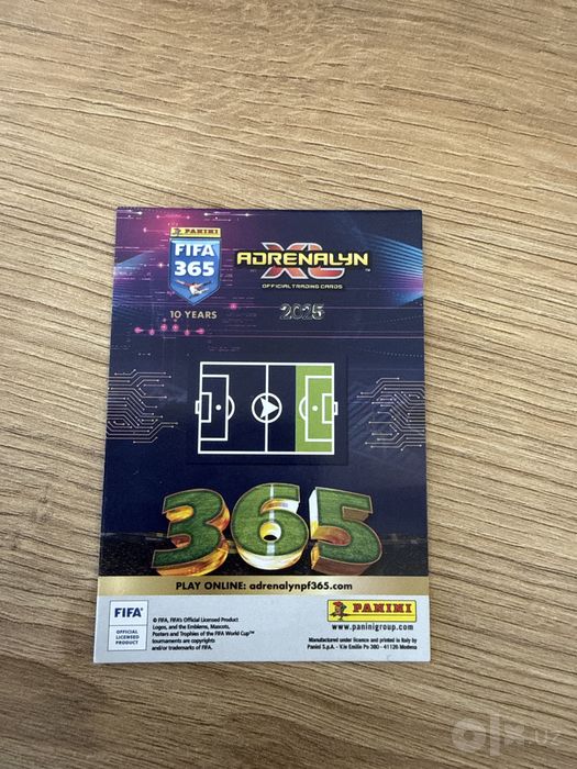 Футбольная карта limited с Mbappe