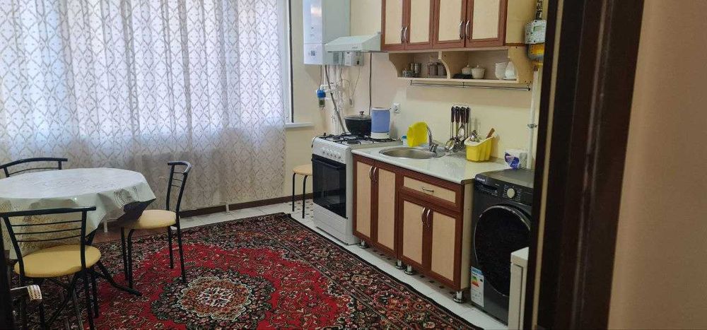 Янги Чоштепада 1 хонали квартира. Оилага ижарага брилади