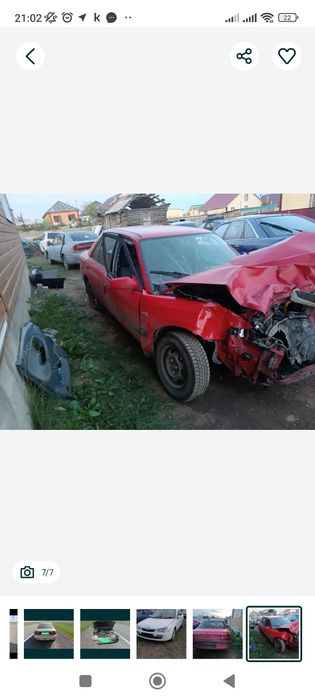 Мазда 323 по запчастям