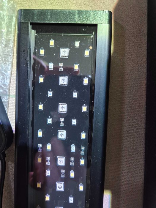 Lampa acvariu LED Hygger, 14W, full spectrum, 30 cm