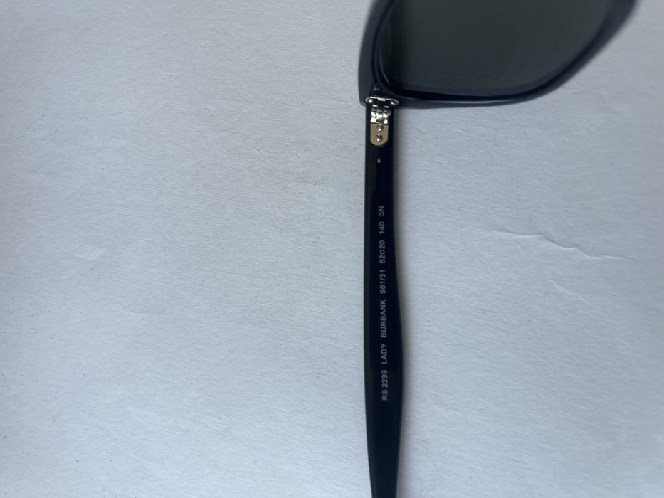 Ochelari de soare RAY BAN 2299 Lady Burbank Noi