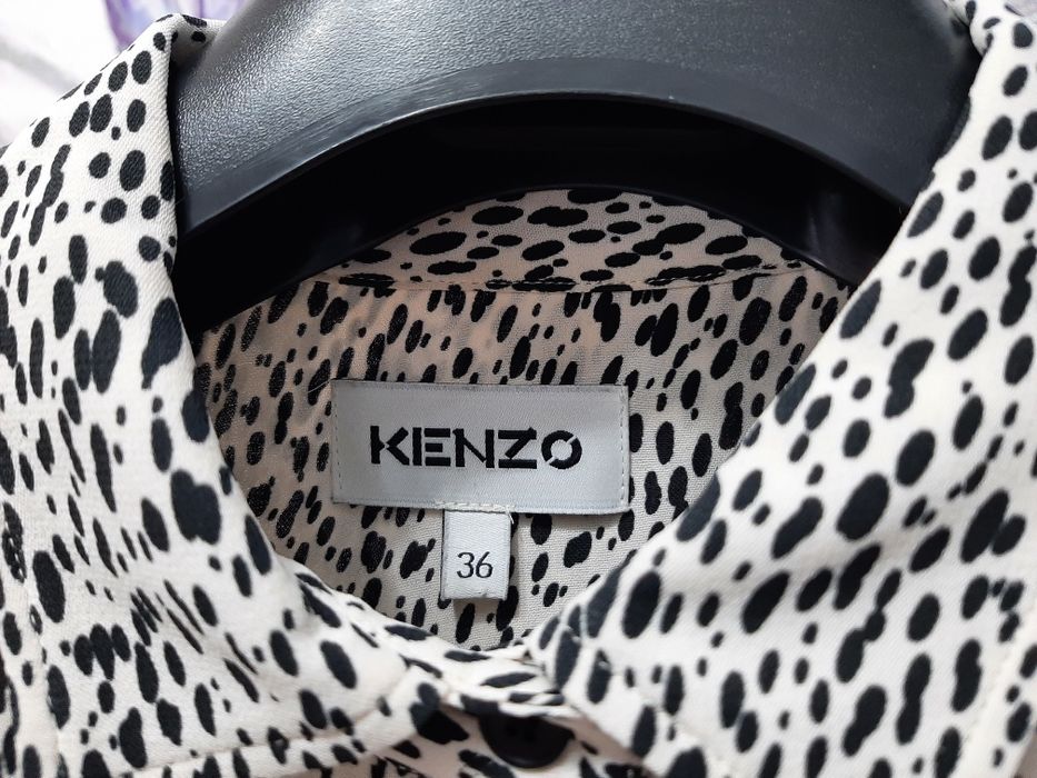 Платье повседневное бренд KENZO
