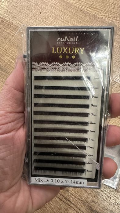 Ресницы для наращивания