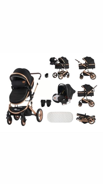 Коляска универсальная 3в1