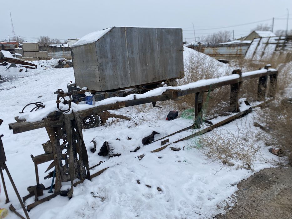 Рама на Мазовский кран