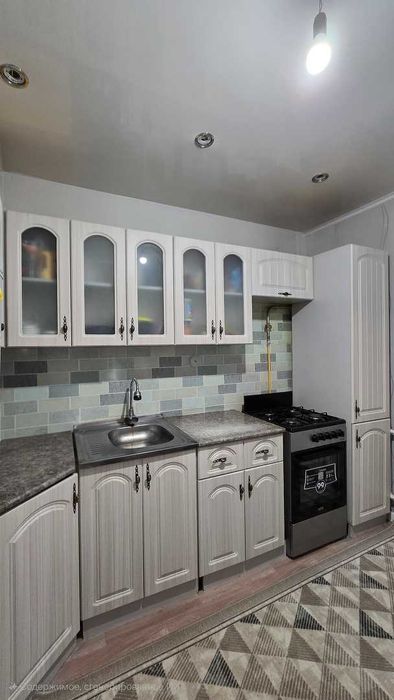 3 комнатная квартира Оспанова