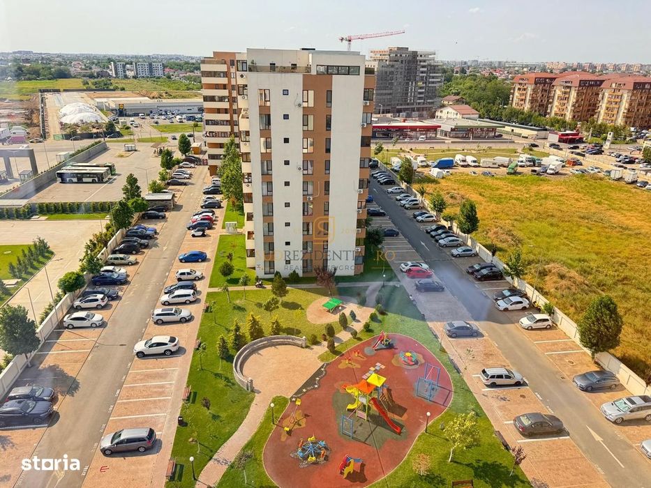 Apartament 3 camere, 84 mp + terasa de 58 mp, finalizat, Soseaua Salaj