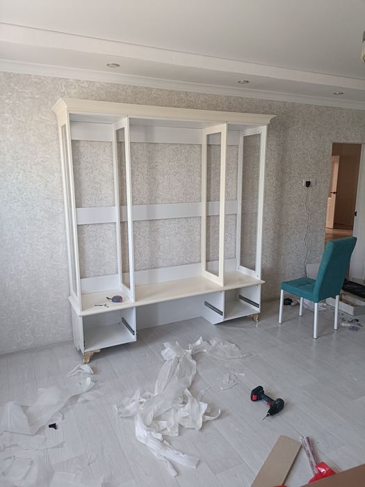 Сборка разборка мебели