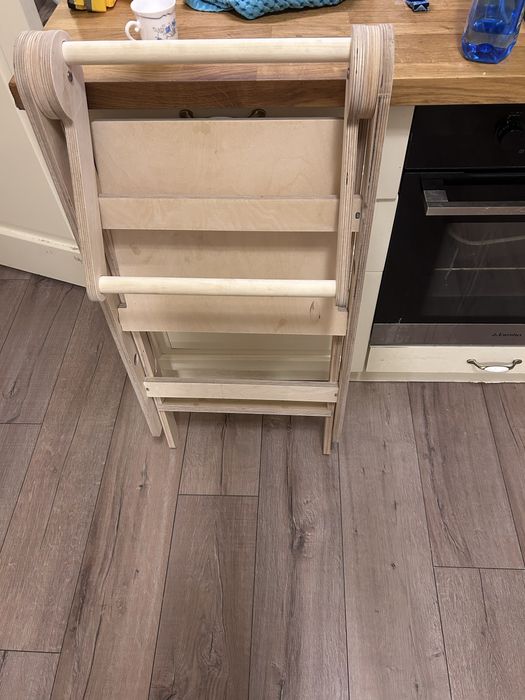 Сгъваема помощна кула