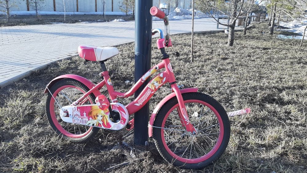 Велосипед для девочки