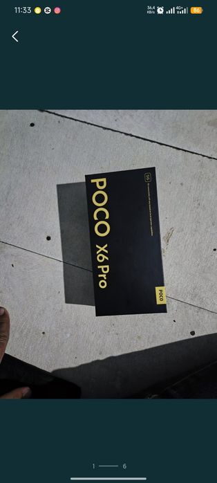 poco x6 pro 5g 12/512