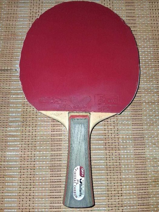 Lemn tenis de masa ,OSP si Butterfly Primorac carbon