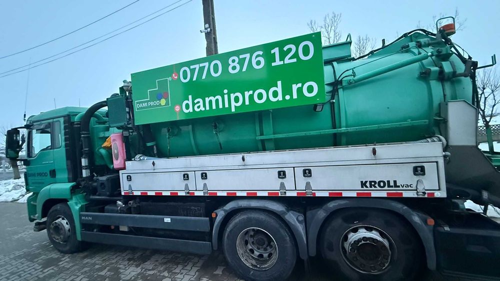 Vidanjare(vitanjare) Arad-Timișoara-Pecica-Sântana-Vladimirescu-Lipova