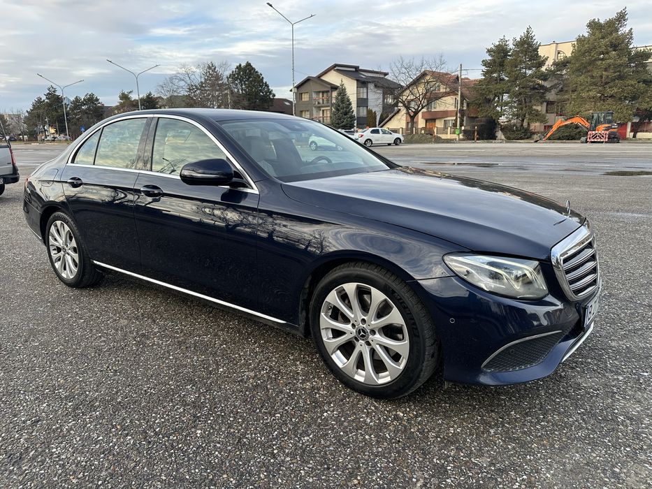 Mercedes Benz E220 4Matic 2.0d 194 cp