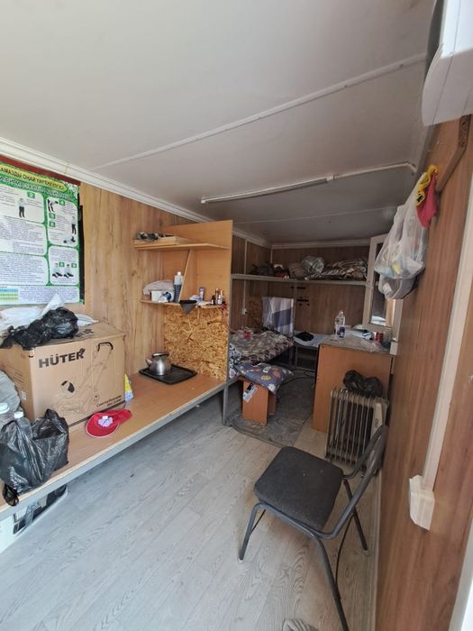 Утеплённый контейнер 20 тонник