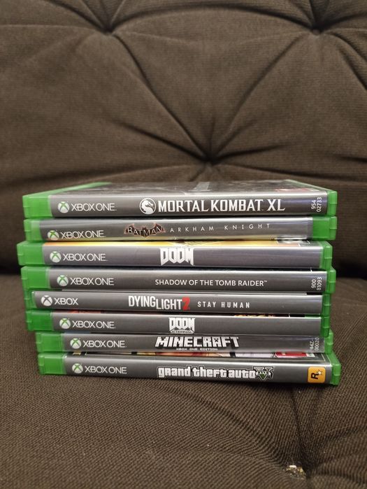 Диски Игры Xbox One (цены в описании)