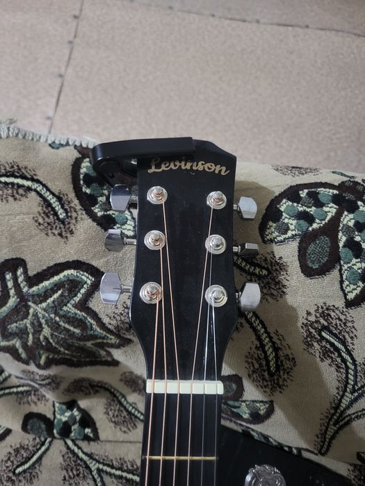 Гитара Levinson,новый