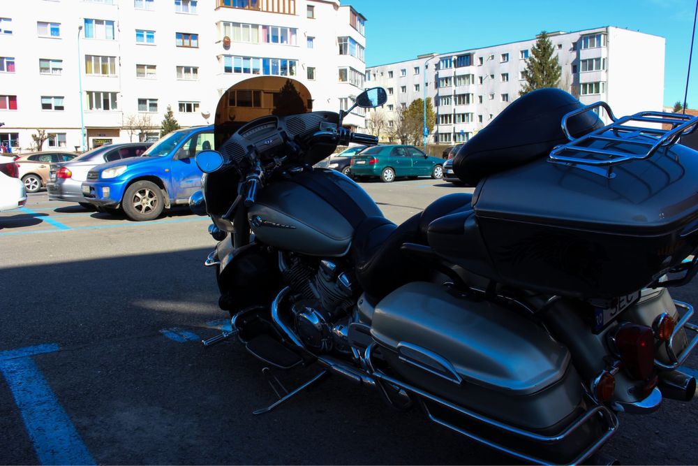 Yamaha Royal Star Venture  -Touring de exceptie , gata de drum