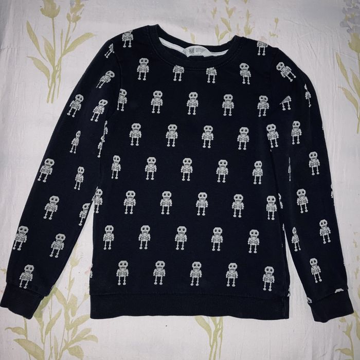 Bluze H&M, C&A, marime 8-10 ani, primavara-toamna,Haloween
