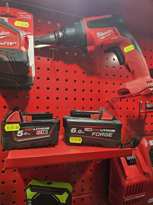 Акумулаторна батерия Milwaukee M18FB6 FORGE, 18 V, 6 Ah