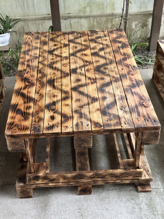Mobilier gradina din paleti
