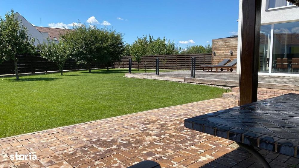 Casa premium de inchiriat-str Dihamului/140 mp utili/650 mp curte