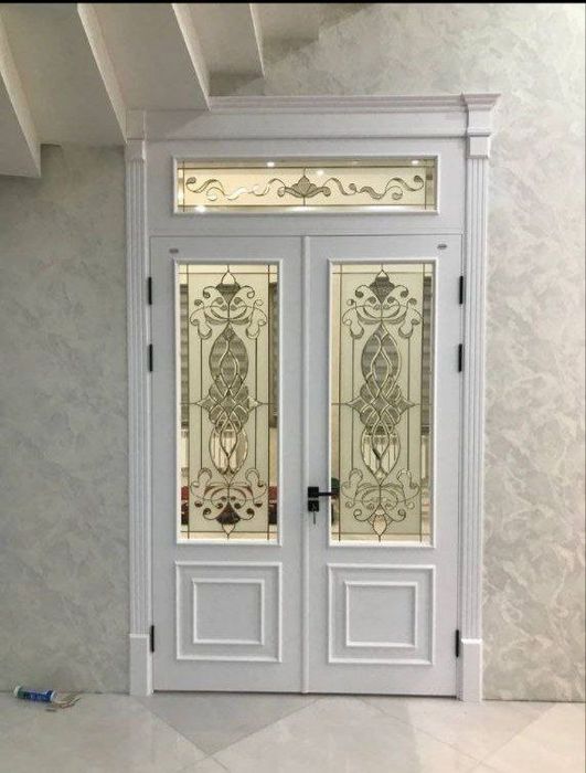 Vitraj shishalar xrustal toshli gullik shishalar xizmati