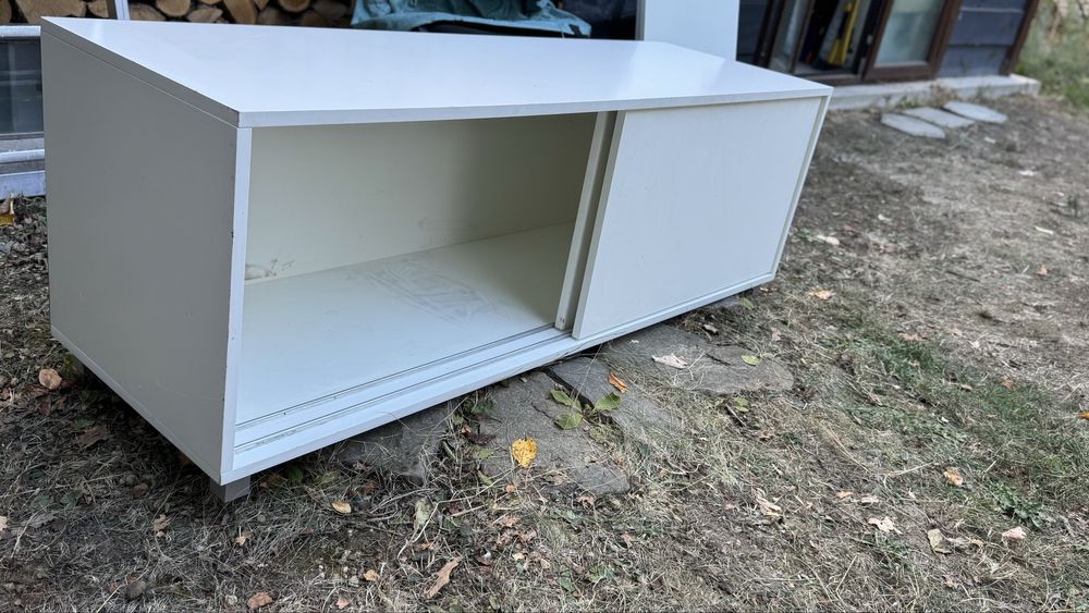 MDF шкаф с плъзгащи врати, 1 бр. 50х50х160.