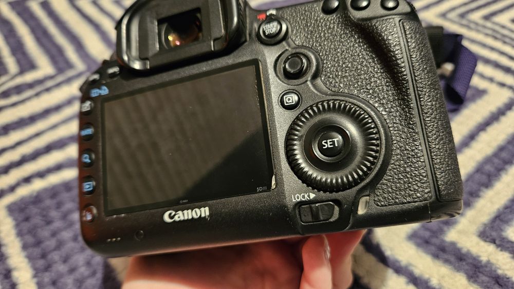 Canon 5D Mark III + объективы
