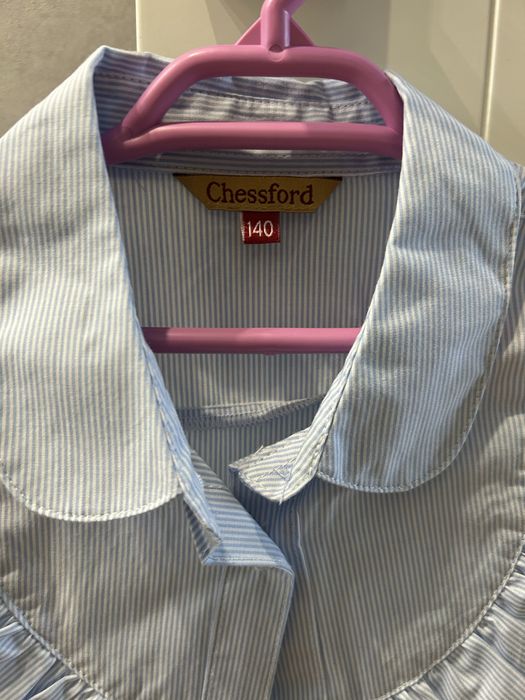 Школьная рубашка для девочки