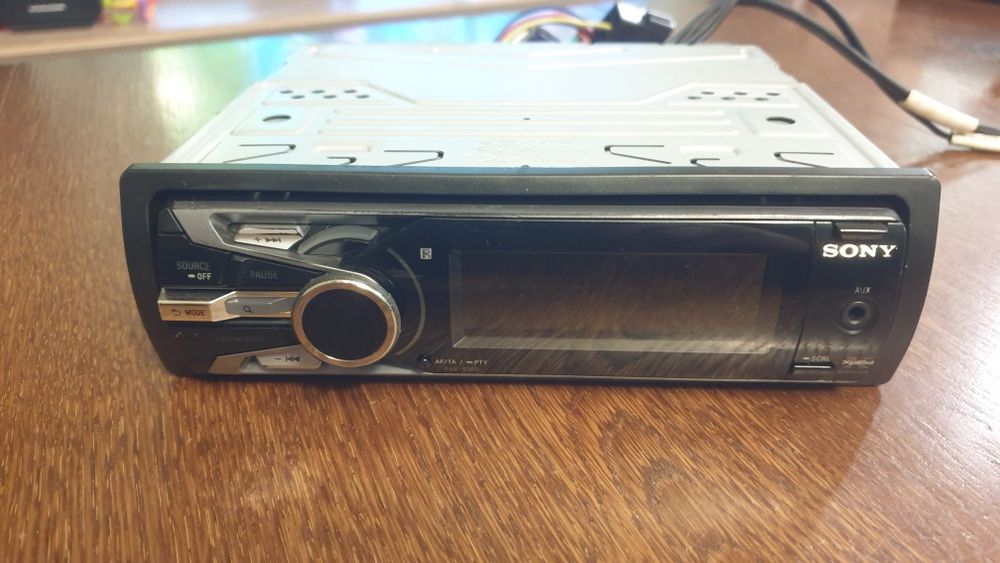 Авто плеър радио музика за кола Сони Sony USB AUX