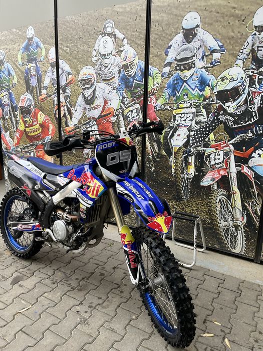 Yamaha yz250f 2020