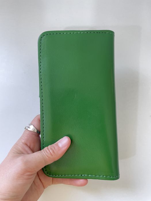 Кожаный женский кошелек