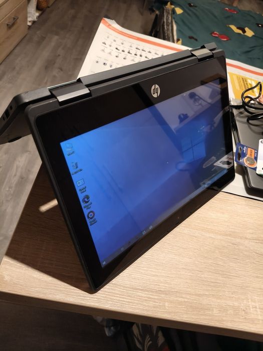 HP Pro X360 G11 Fortis SSD 256gb RAM 8GB baterie