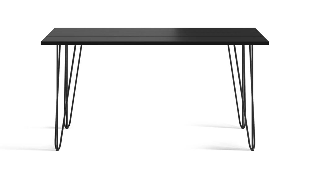 Masă de Dining Modernă - Neagră
