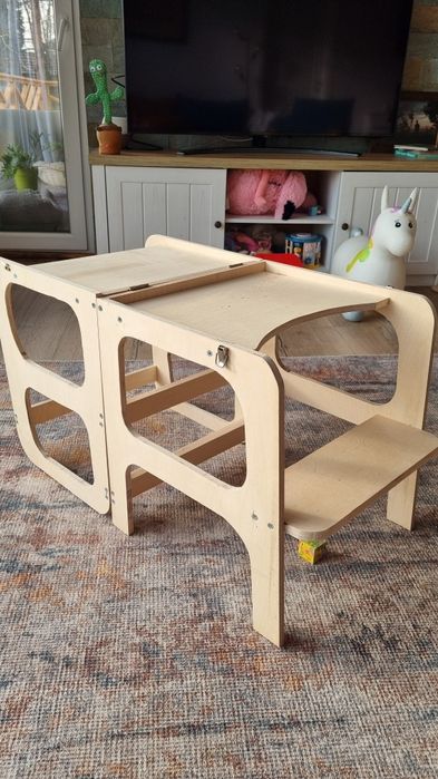 Монтесори кула 2в1