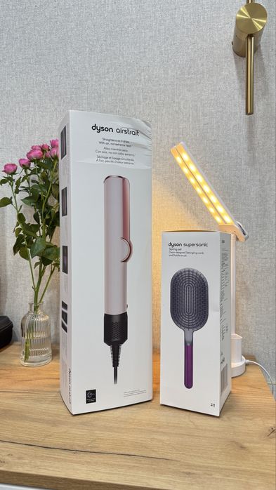 Dyson Airstrait розовый