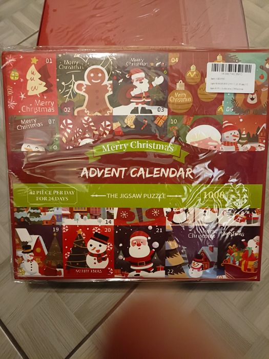Calendar advent Nou