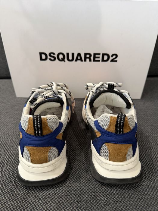 оригинални обувки Dsquared2, размер: 37