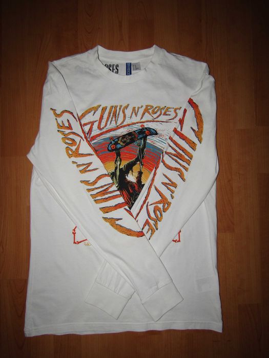 Guns N Roses Los Angeles 2016 блуза