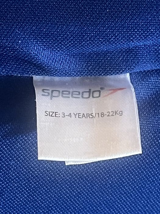 Детска спасителна жилетка Speedo Sea Squad 18-22 кг / 3-4 год