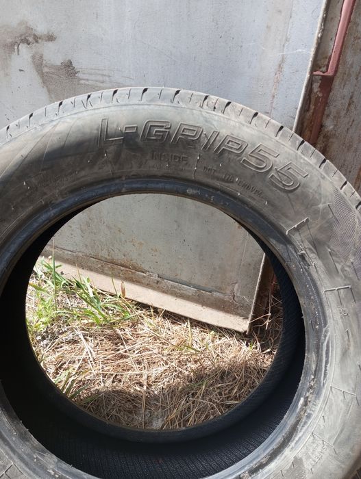 Резина 185х65 R15 б/у два баллона.