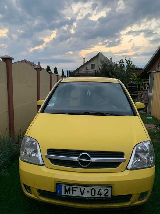 Opel Meriva 1.7cdti На части