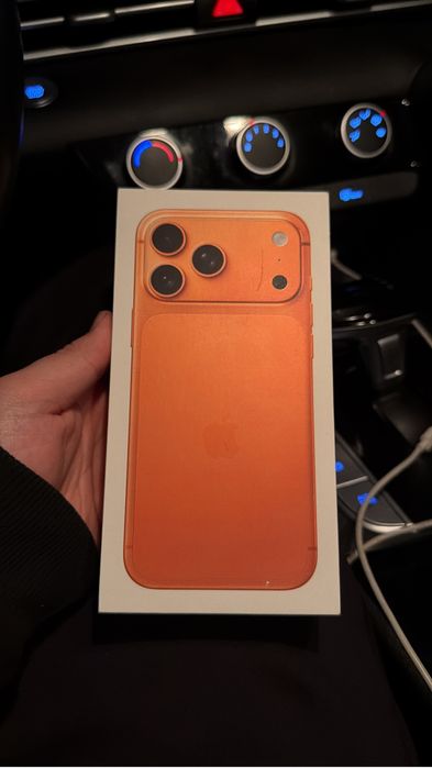 iPhone 17 pro max