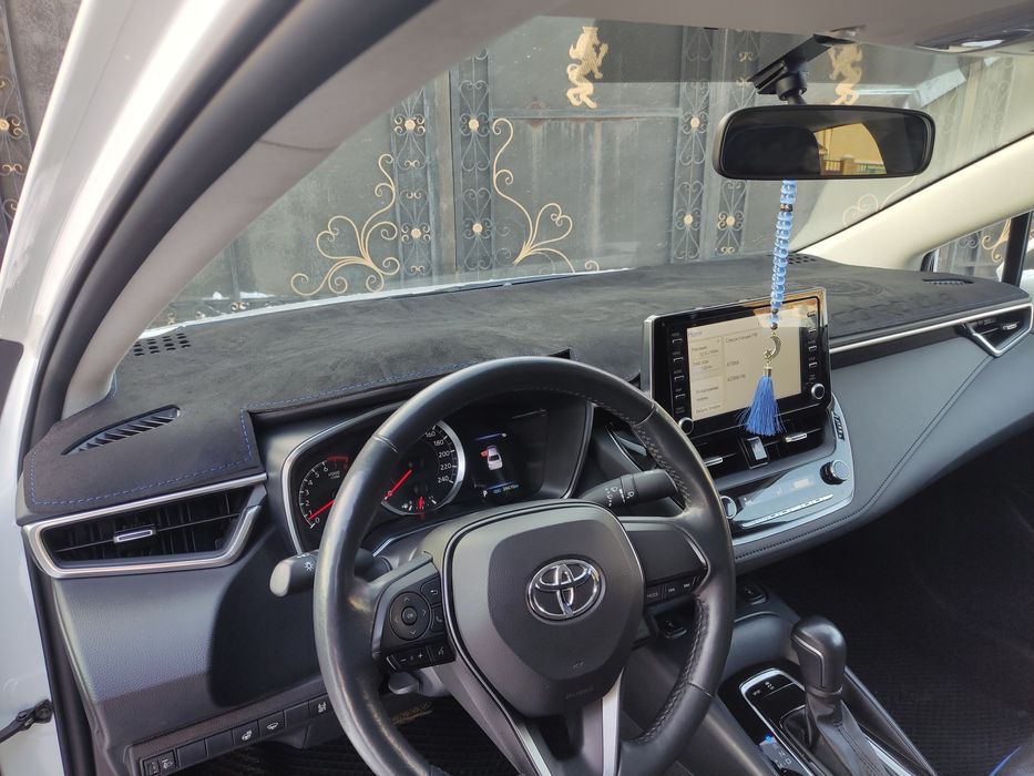 Алькантара накидка на панель