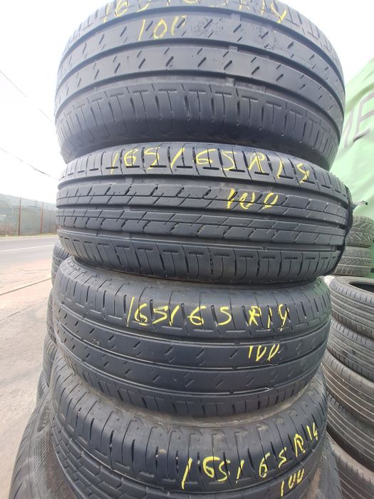 4 anvelope vara 165/65r14 Bridgestone 2022 Montaj Gratuit